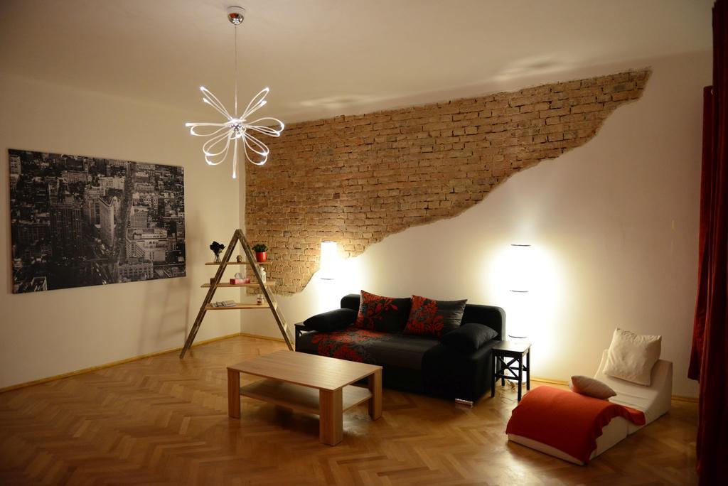 Apartment Rumunska Liberec Buitenkant foto